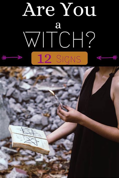 Signs you re a witch